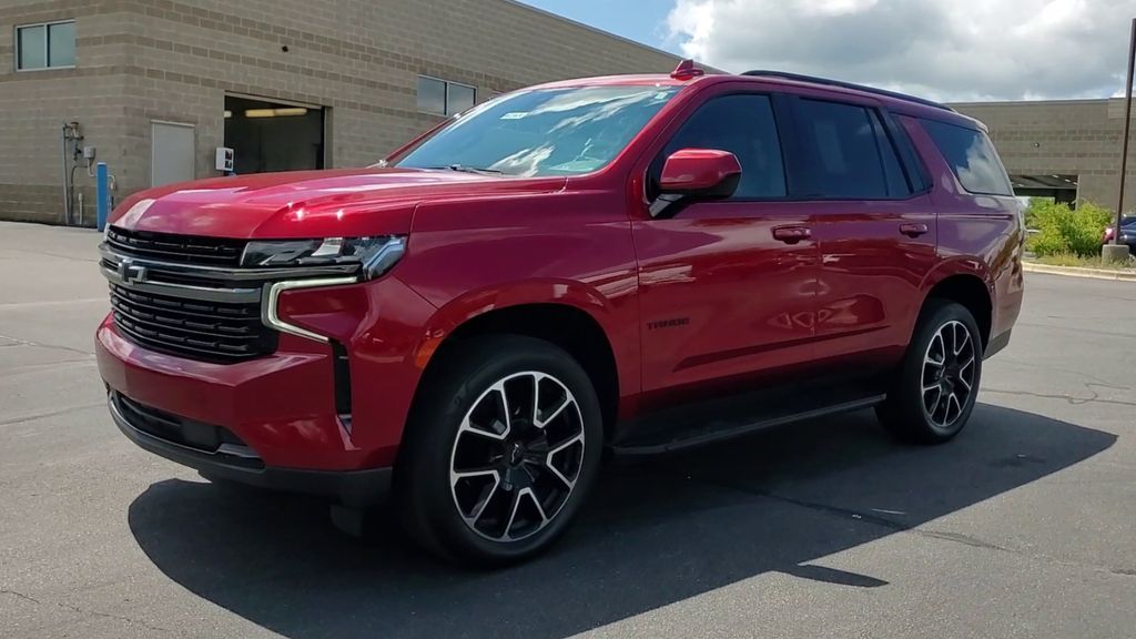 2021 Chevrolet Tahoe RST 8