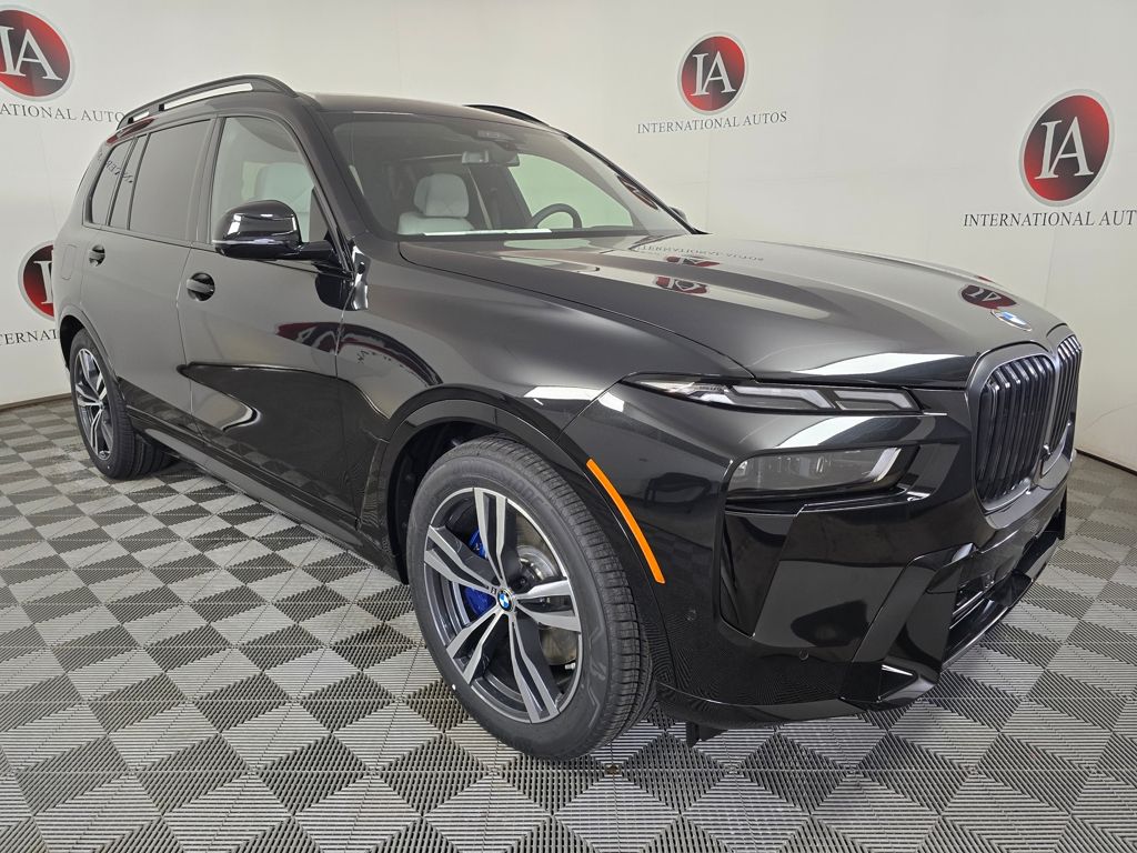 Black Sapphire Metallic 2026 BMW X7 xDrive40i SUV / Crossover All-Wheel Drive 8-Speed Automatic