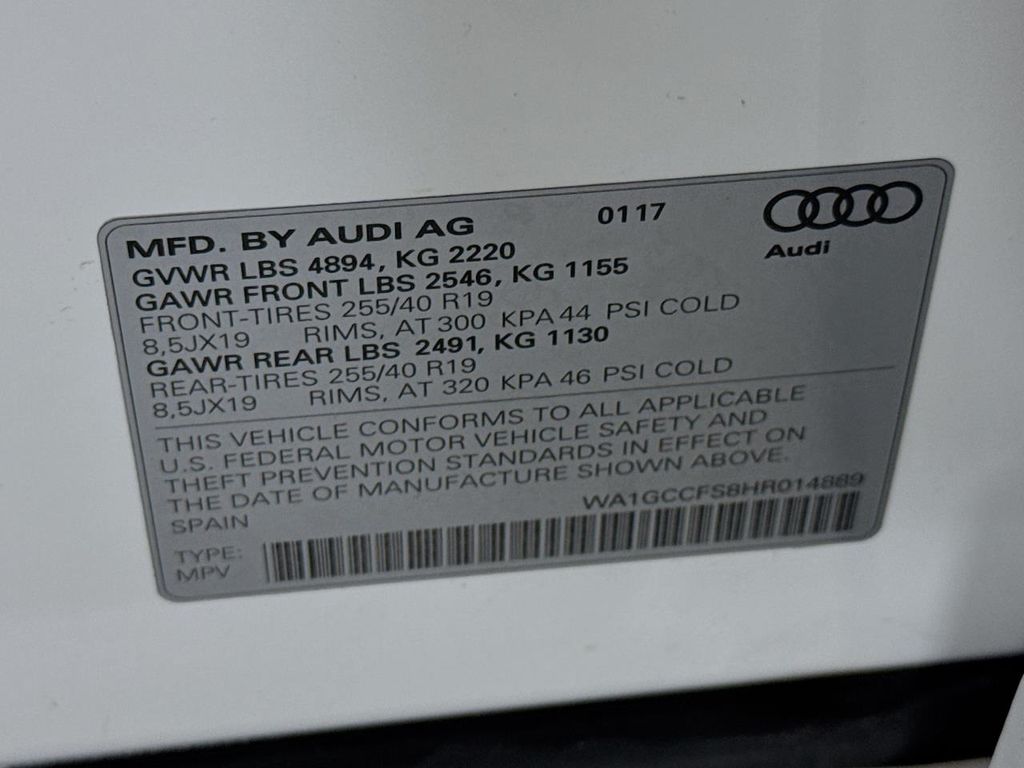 Used Car 2017 Audi Q3  2.0t Prestige For Sale Under $15,000 In Austin, Texas