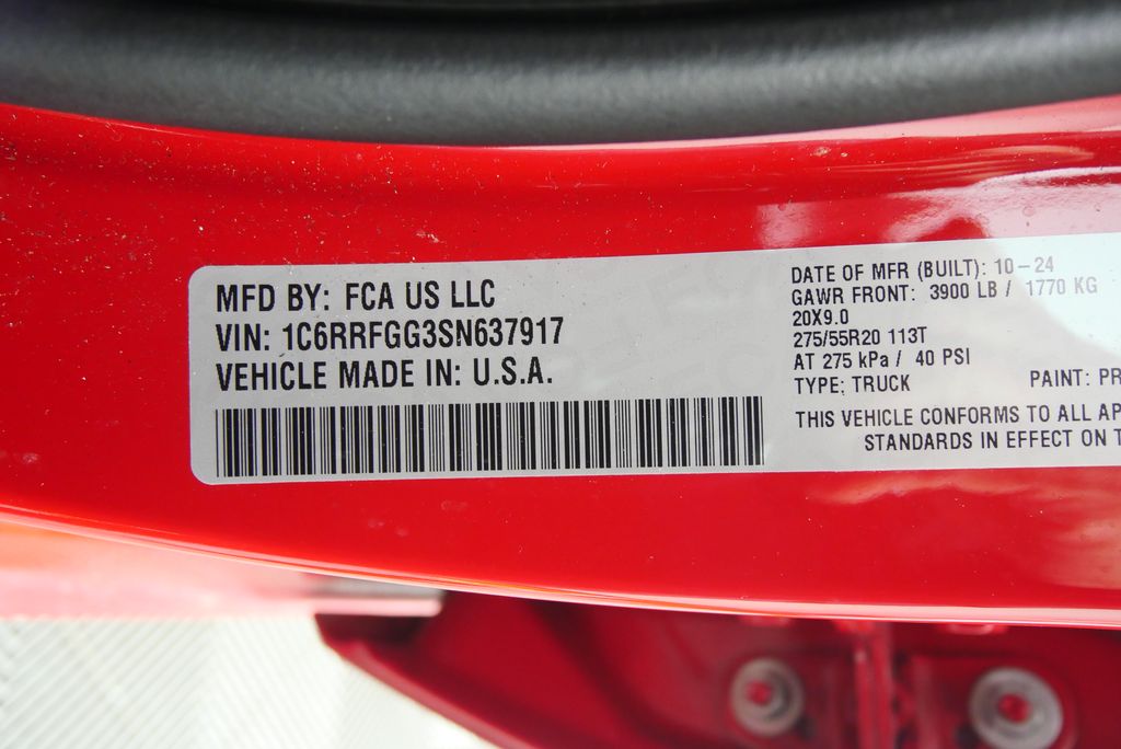 Thumbnail: 2025 RAM 1500 - 21