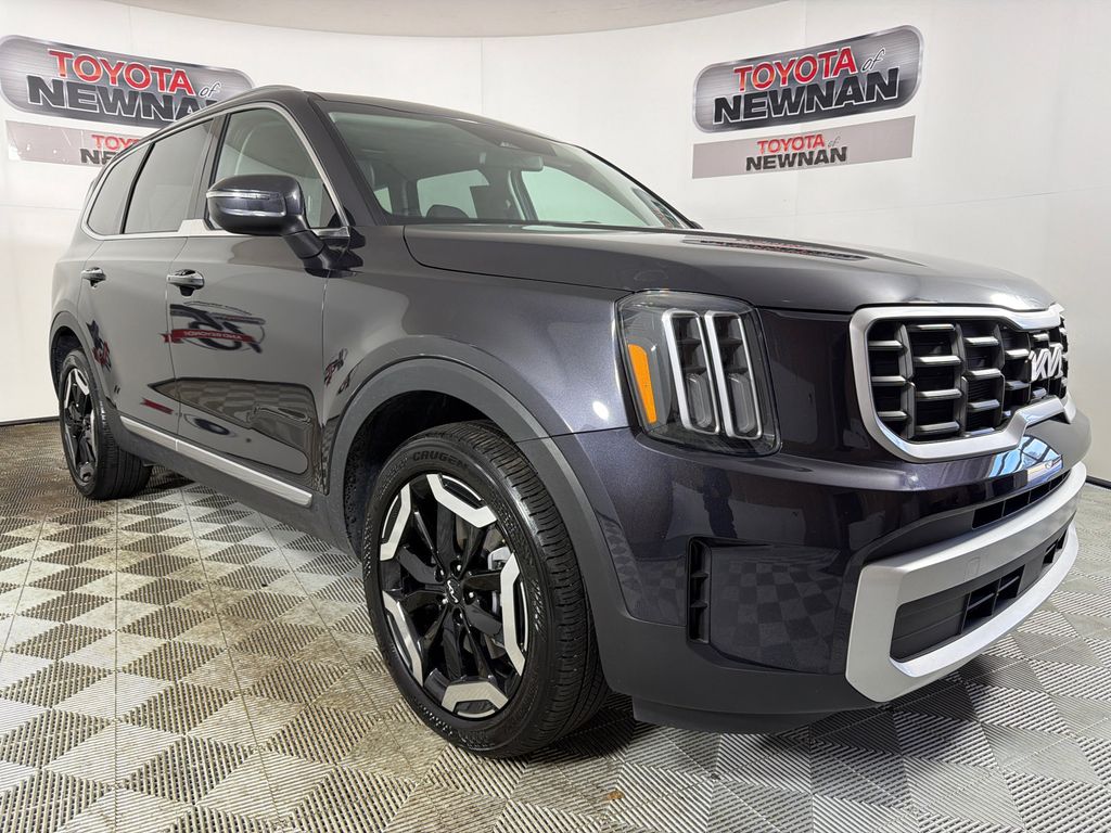 Panthera Metal 2025 Kia Telluride S FWD SUV / Crossover Front-Wheel Drive 8-Speed Automatic