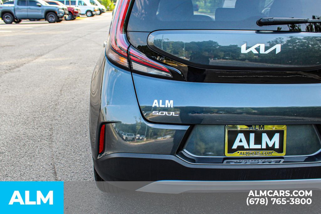 Used 2025 Gray Kia LX image 12