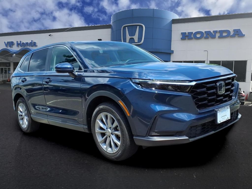 Blue 2023 Honda CR-V SUV / Crossover All-Wheel Drive Continuously Variable Transmission