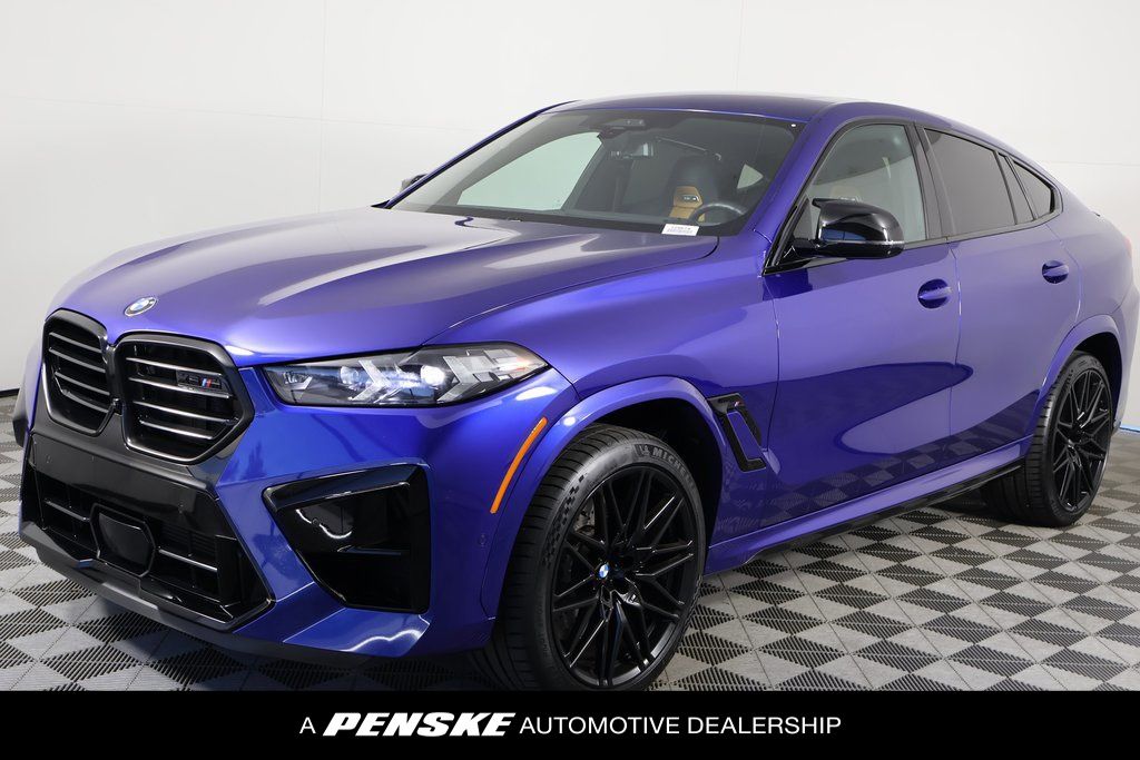 Thumbnail: 2025 BMW X6 - 1