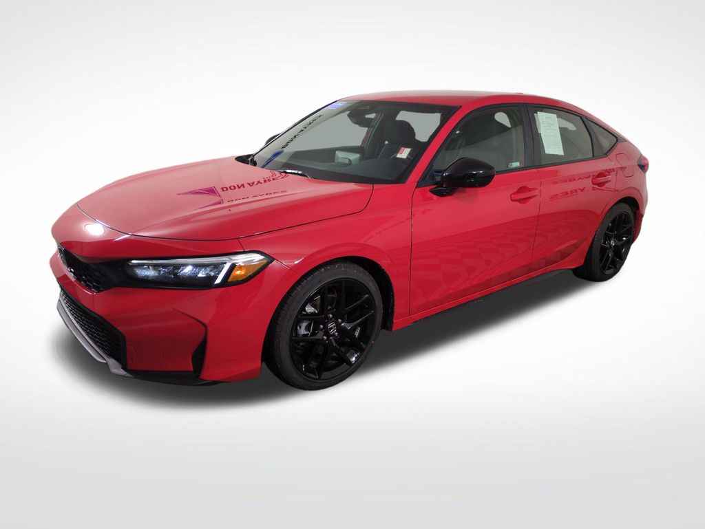 2026 Honda Civic Hatchback Sport FWD