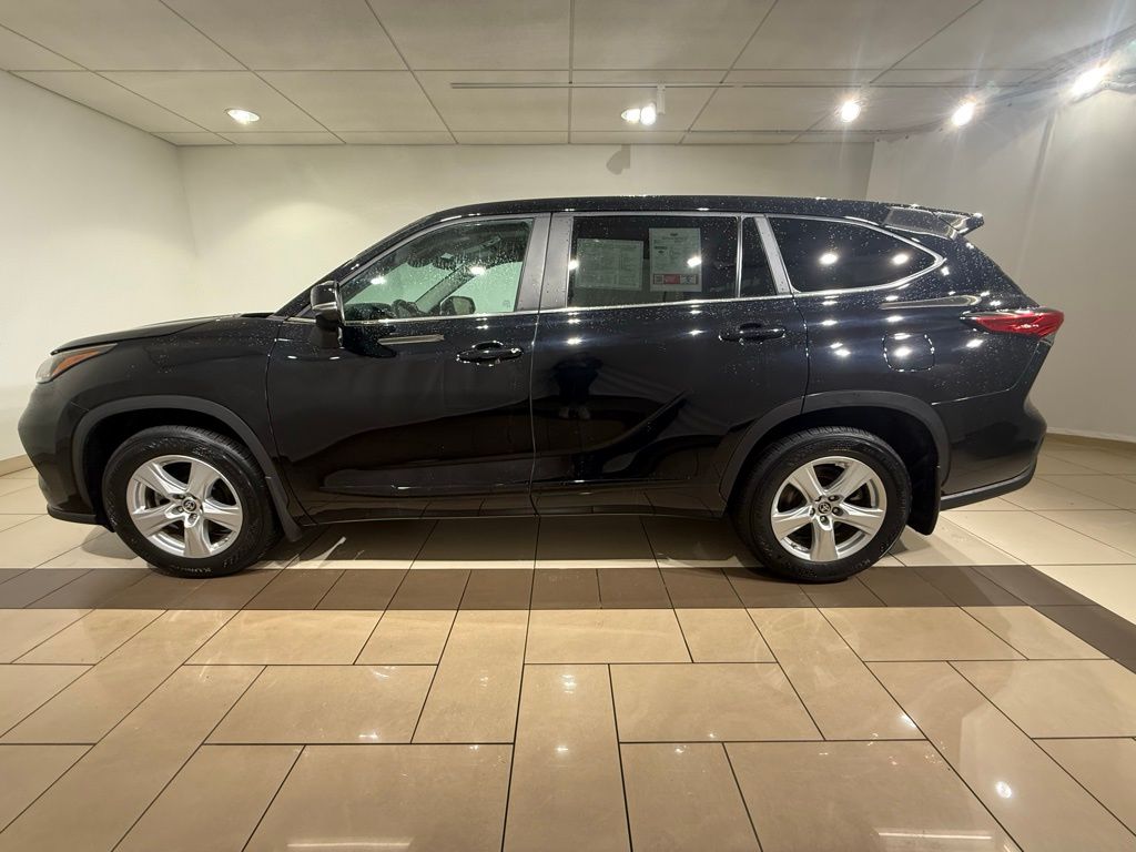 2023 Toyota Highlander LE 3