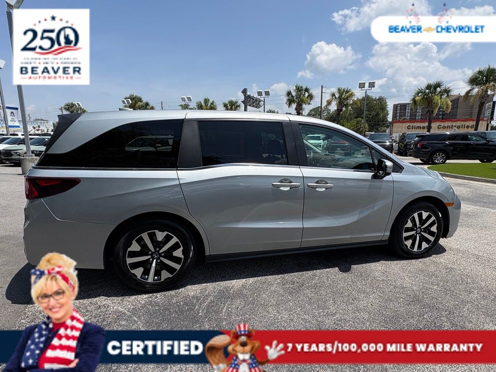 Used 2025 Honda Odyssey Van