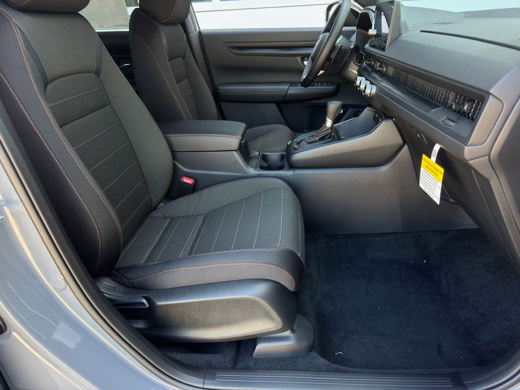 2026 Honda CR-V Hybrid Sport Gray at Classic Chevrolet Galveston