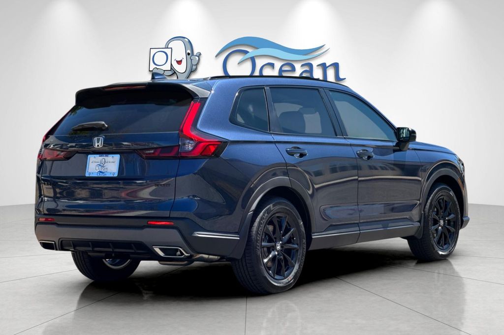 New 2026 Canyon River Blue Metallic Honda Sport image 6