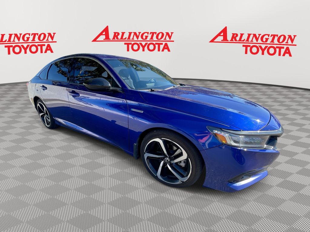 2022 Honda Accord Hybrid Sport's photo