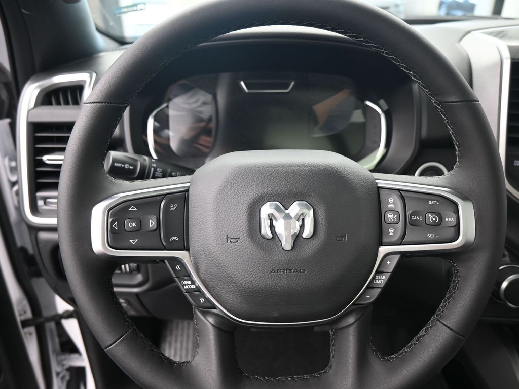 New 2026 Bright White Clearcoat Ram Big Horn/Lone Star image 16