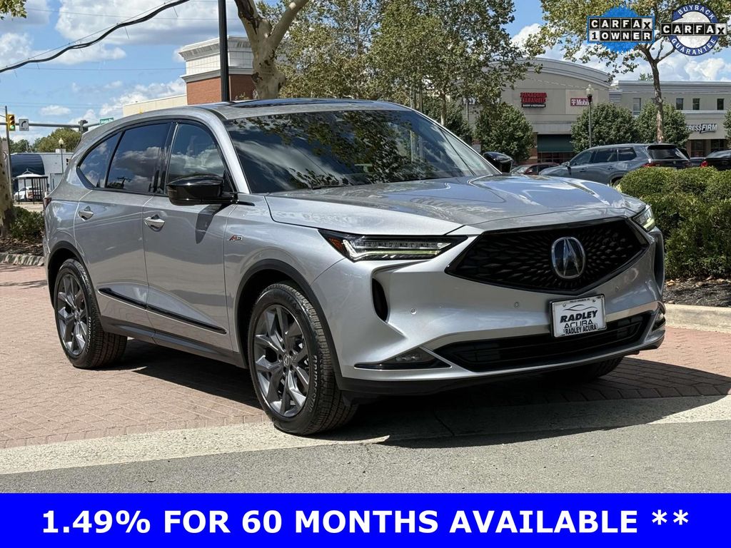 2023 Acura MDX SH-AWD with A-SPEC Package