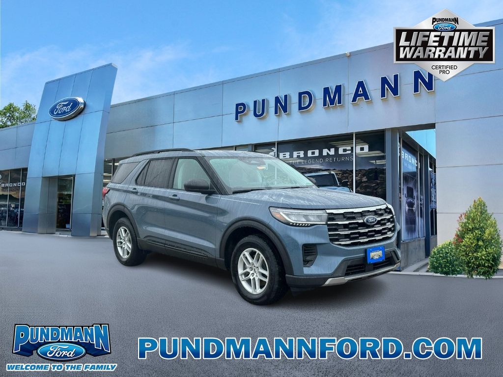 Vapor Blue 2026 Ford Explorer SUV / Crossover All-Wheel Drive Automatic