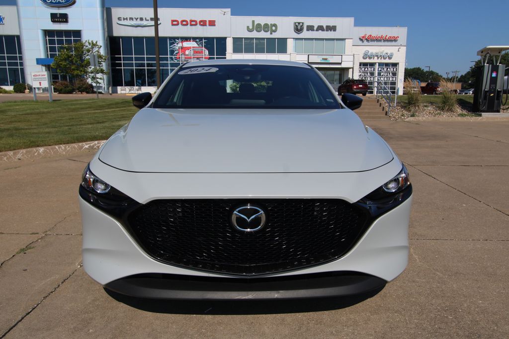 Used 2024 Mazda Mazda3 Hatchback
