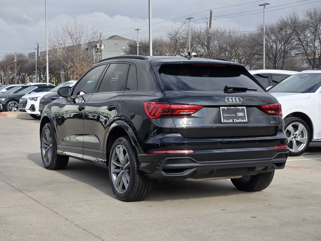 used 2025 Audi Q3 car, priced at $35,901