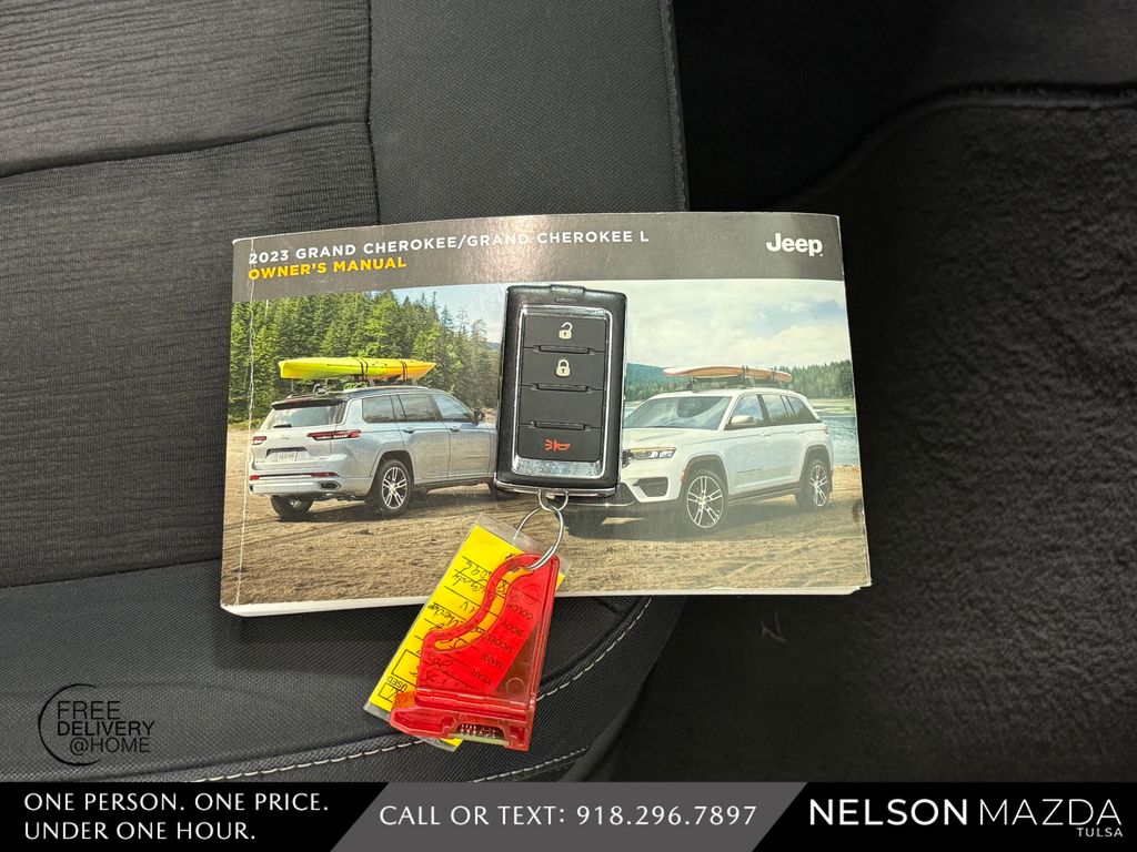 Used 2023 Red Jeep Laredo image 46