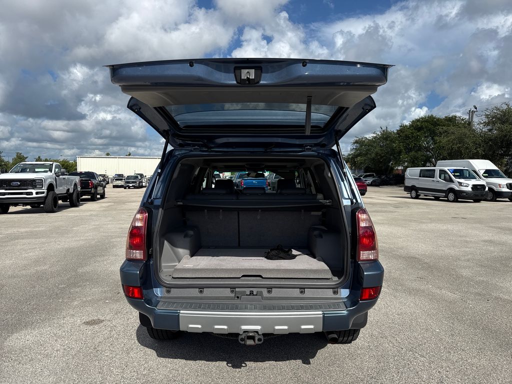 2004 Pacific Blue Metallic Toyota 4Runner Limited 4X4 SUV