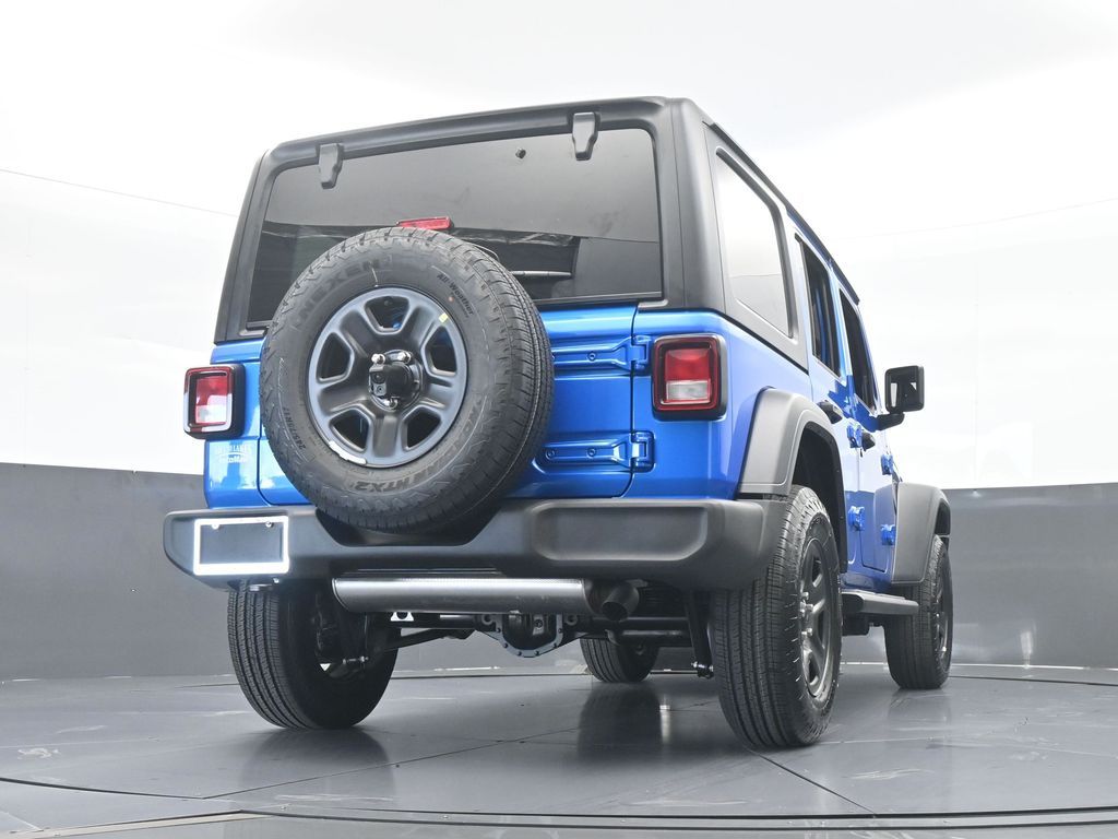 New 2026 Hydro Blue Pearl Coat Jeep Sport image 46