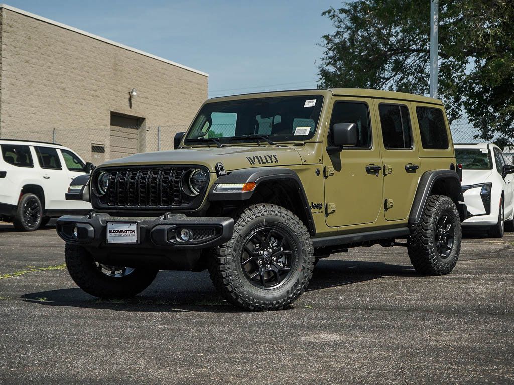 2026 Jeep Wrangler