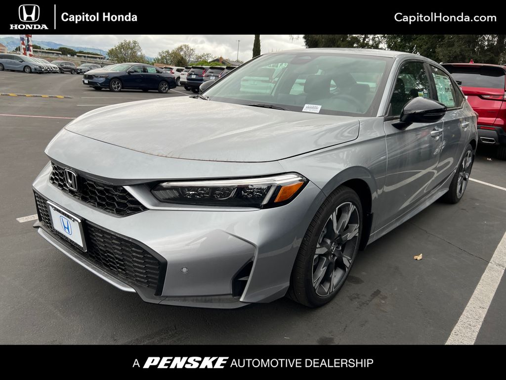 2025 Honda Civic Sport Touring Hero Image