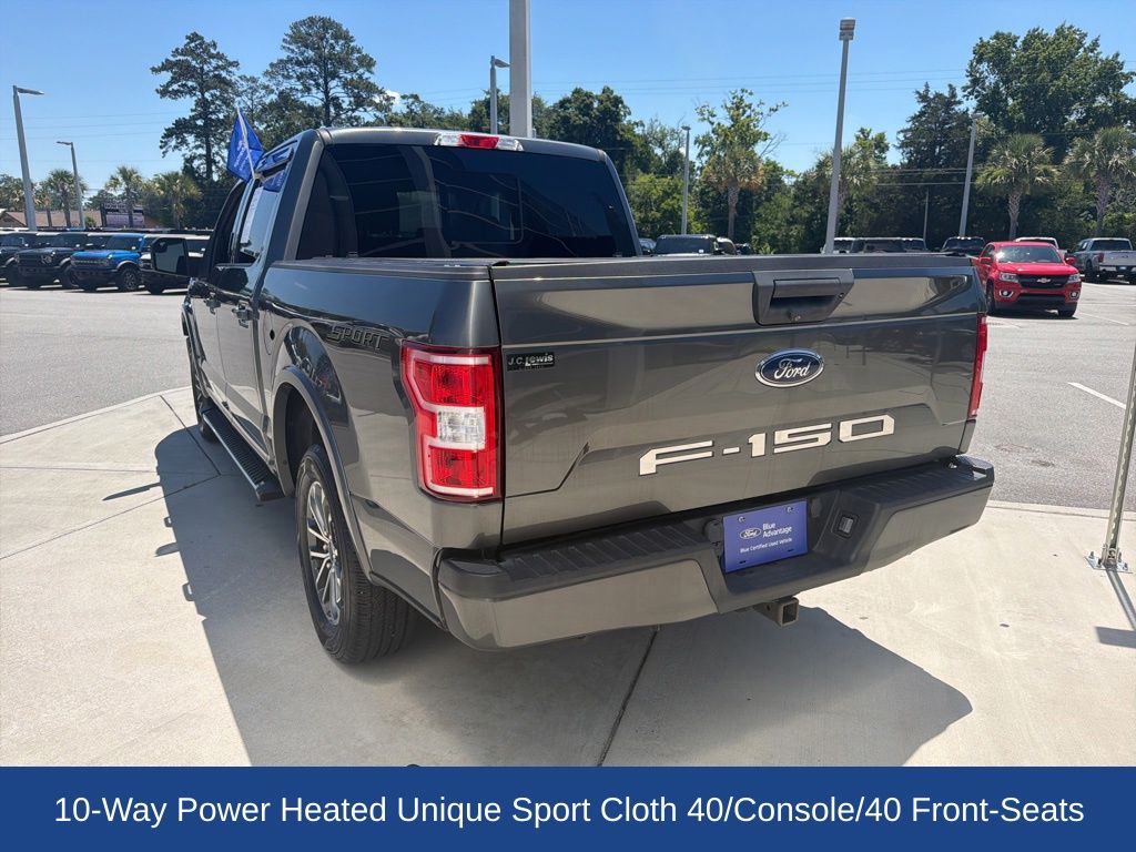 2020 Ford F-150 XLT