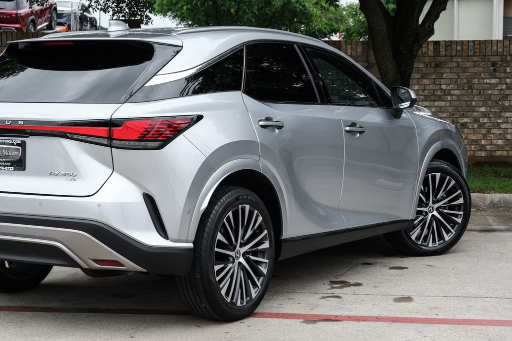 used 2023 Lexus RX car, priced at $52,367