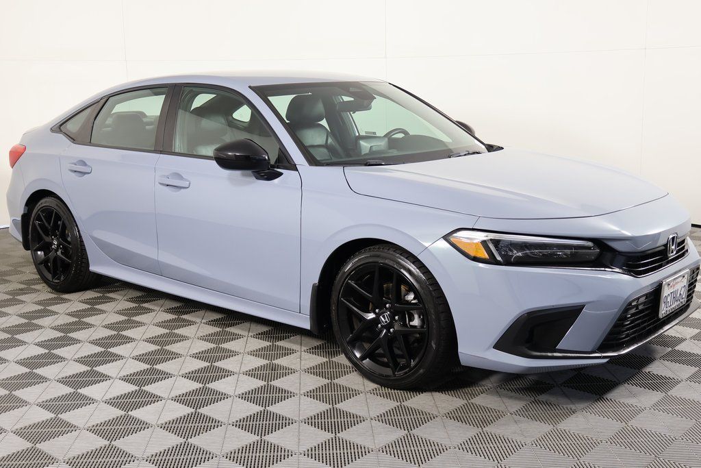 Thumbnail: 2023 Honda Civic - 3