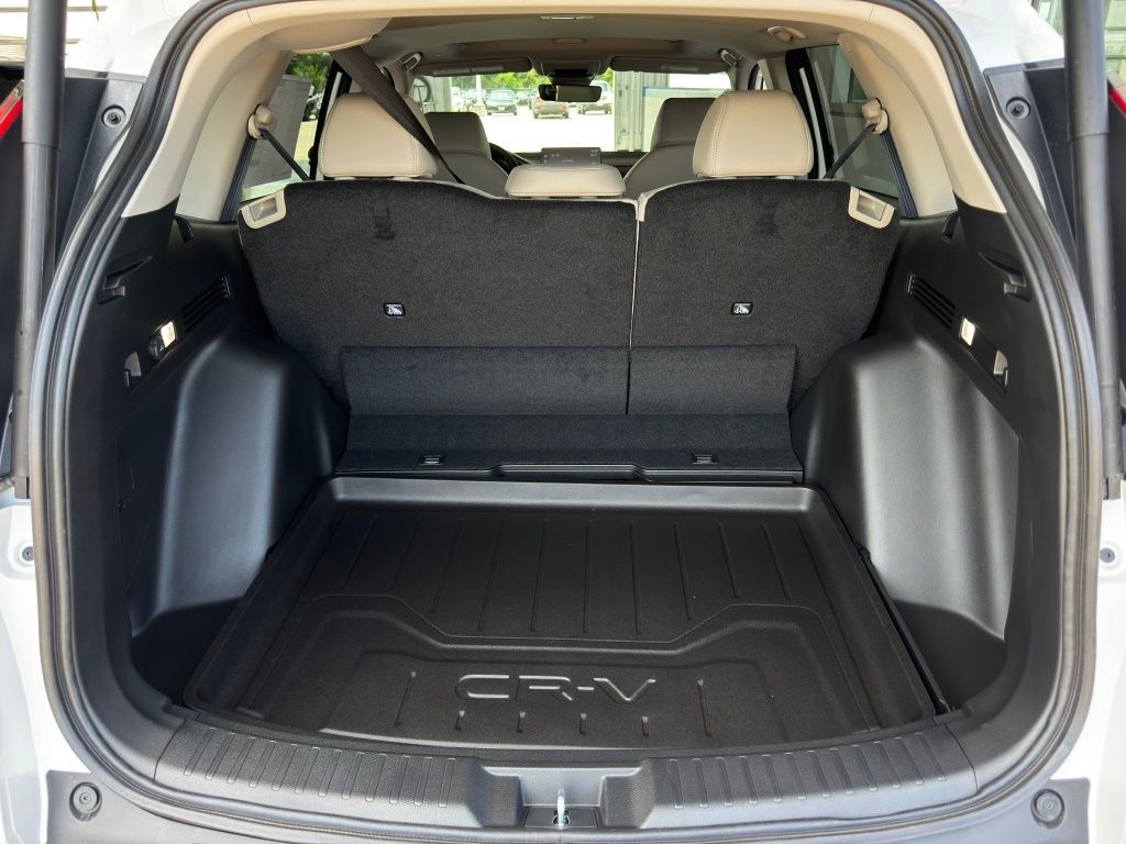 2026 Honda CR-V EX-L White at Classic Honda Galveston