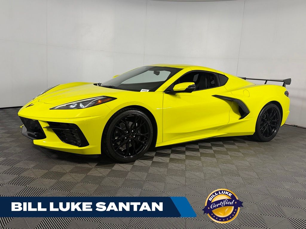 2023 Chevrolet Corvette Stingray 1LT Coupe RWD   
