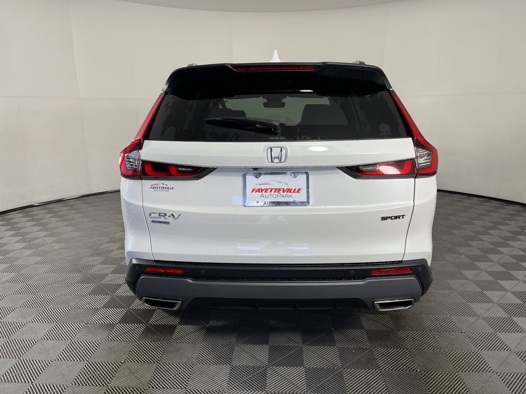 2025 Honda CR-V Sport-L 12