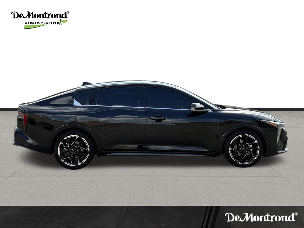 Certified Used 2025 Aurora Black Pearl Kia GT-Line image 4