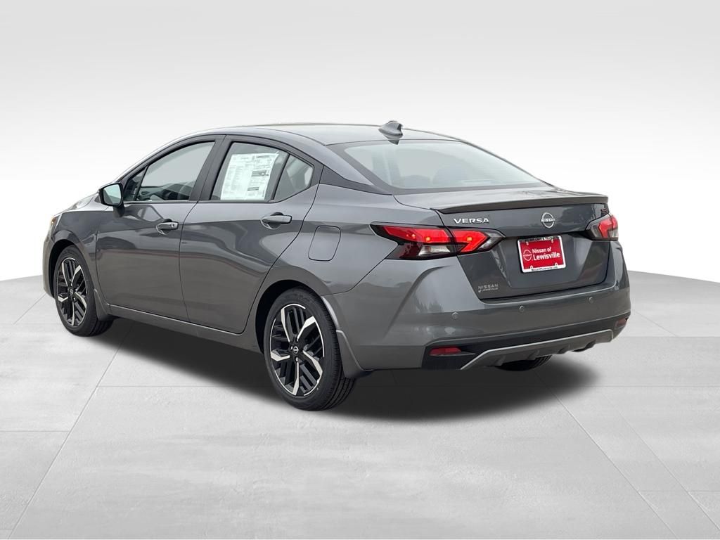 2025 Nissan Versa
