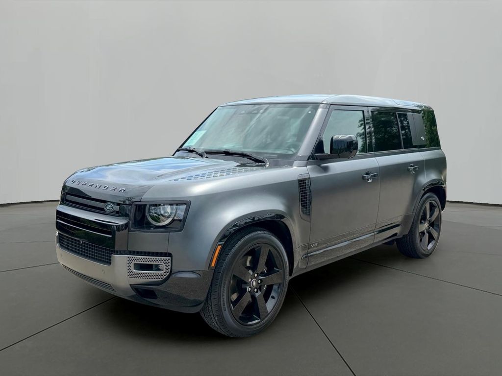 Carpathiangrey 2024 Land Rover Defender SUV / Crossover All-Wheel Drive 8-Speed Automatic