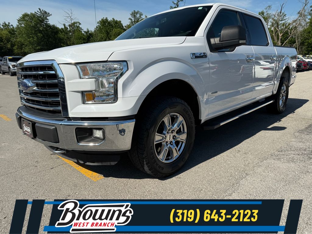  2016 Ford F-150 XLT SuperCrew 4WD   