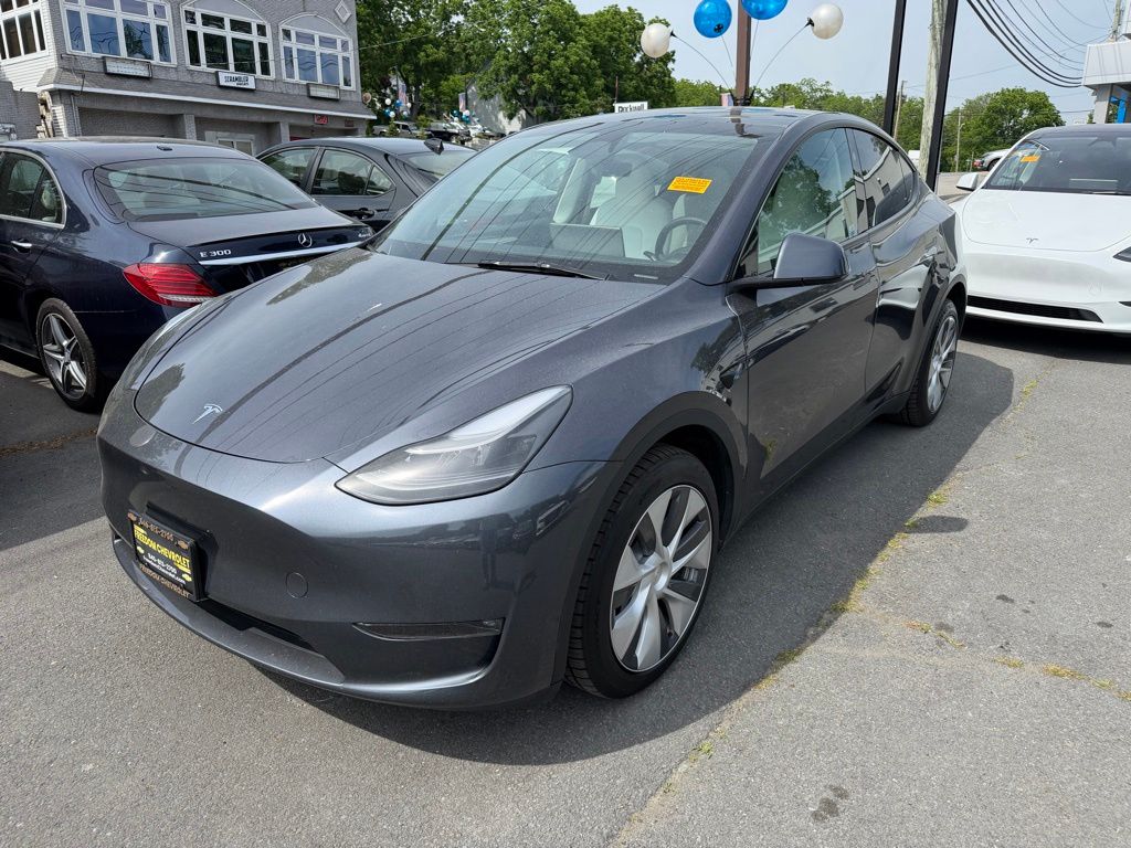 Midnight Silver Metallic 2023 Tesla Model Y Long Range AWD SUV / Crossover All-Wheel Drive 1-Speed Automatic