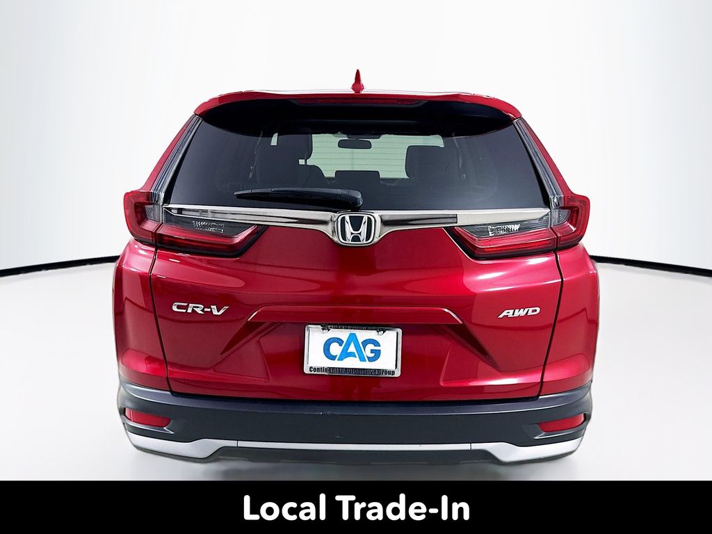 Used Car 2022 Honda Cr-v  Ex For Sale Under $25,000 In Austin, Texas