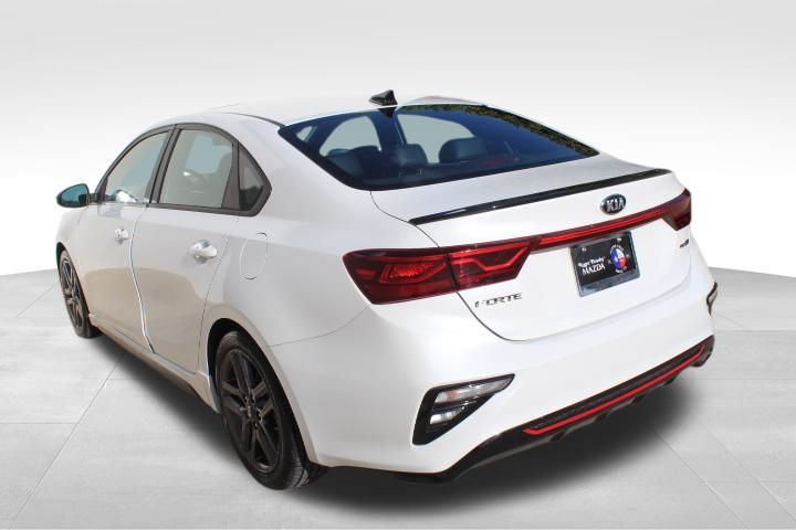 Used Car 2021 Kia Forte  Gt-line For Sale Under $20,000 In Georgetown, Texas