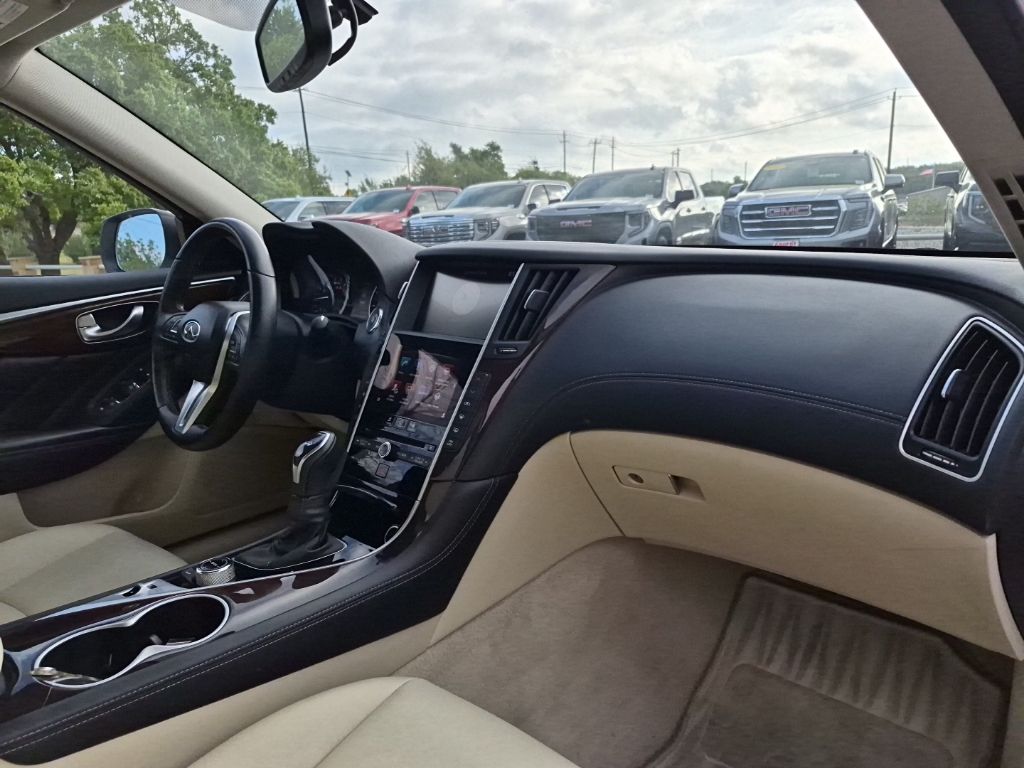 Used Car 2019 Infiniti Q50  3.0t Luxe For Sale Under $25,000 In Austin, Texas