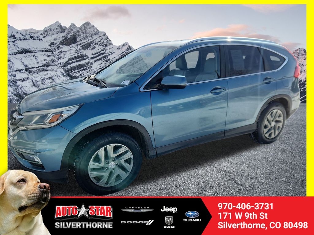 2015 Honda CR-V EX-L AWD