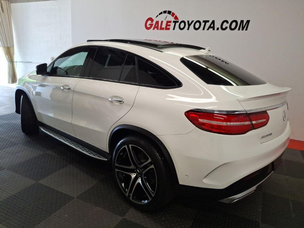 Used 2017 Mercedes-benz GLE Coupe