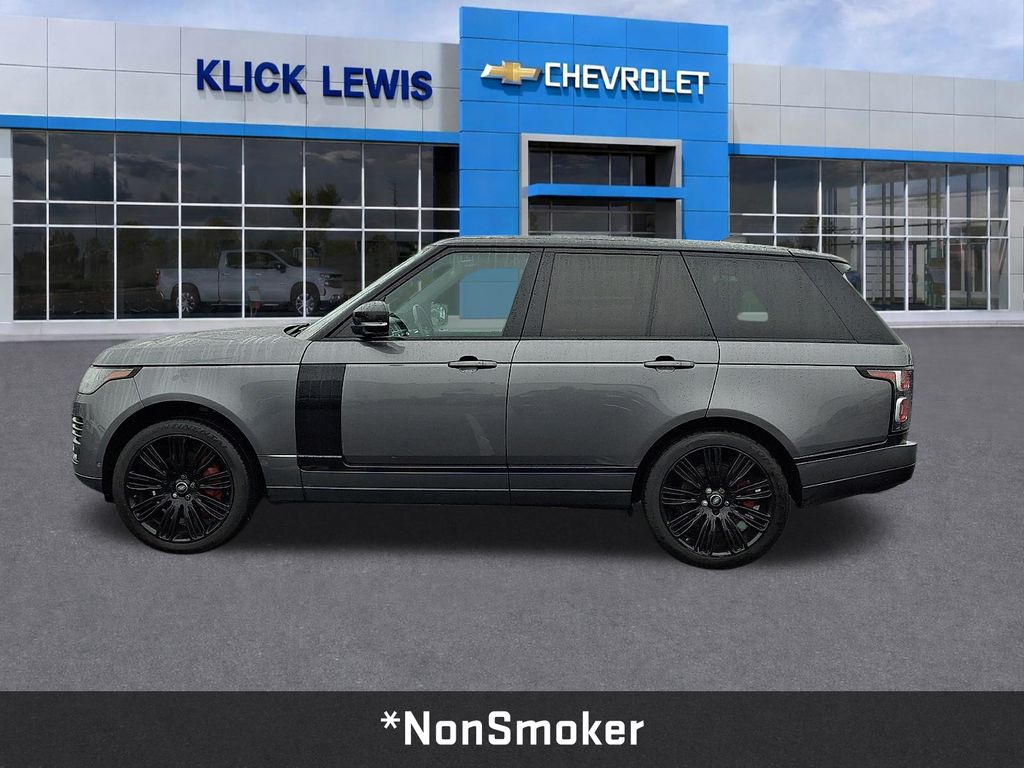 2019 Land Rover Range Rover 5.0L V8 Supercharged - 3