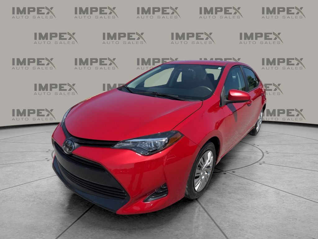 2017 Toyota Corolla LE AT's photo