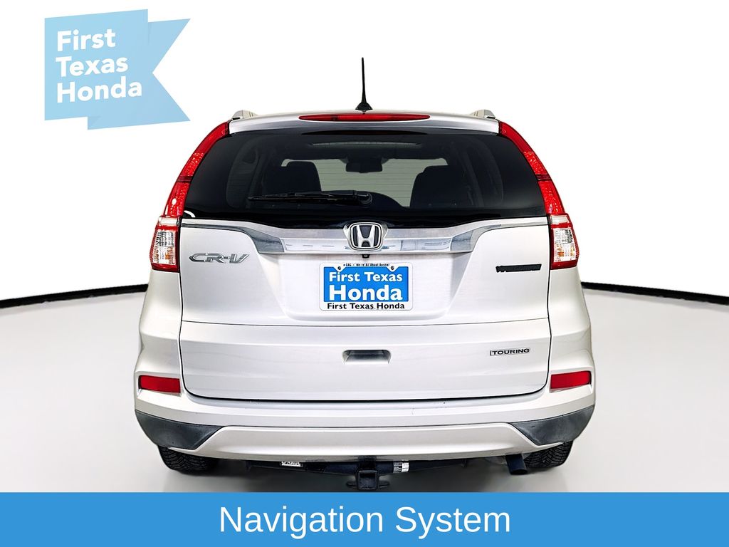 Used Car 2015 Honda Cr-v  Touring For Sale Under $15,000 In Austin, Texas