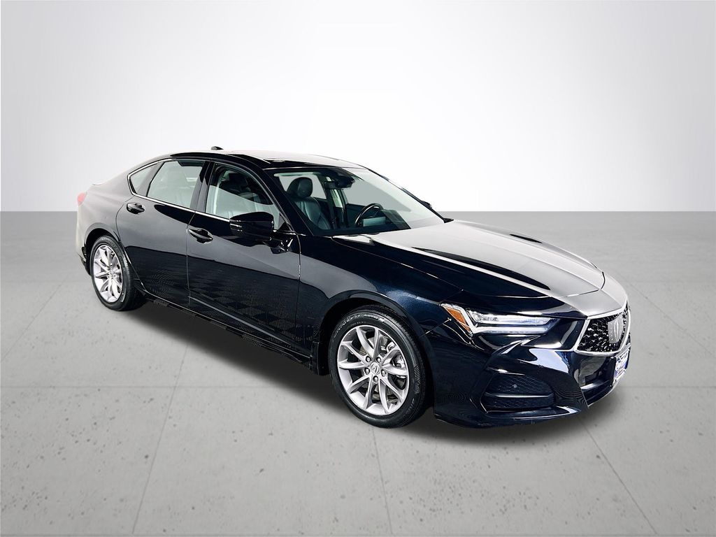 Used 2021 Acura TLX Base with VIN 19UUB5F38MA012456 for sale in Gladstone, OR