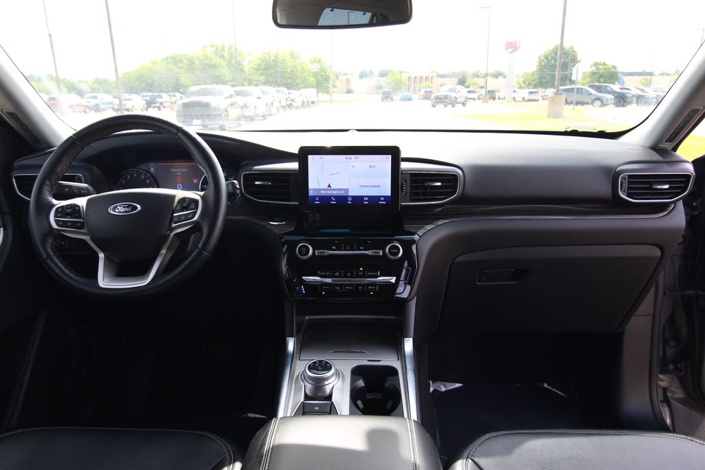 Used 2022 Ford Explorer SUV
