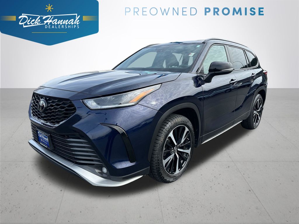 2022 Toyota Highlander XSE