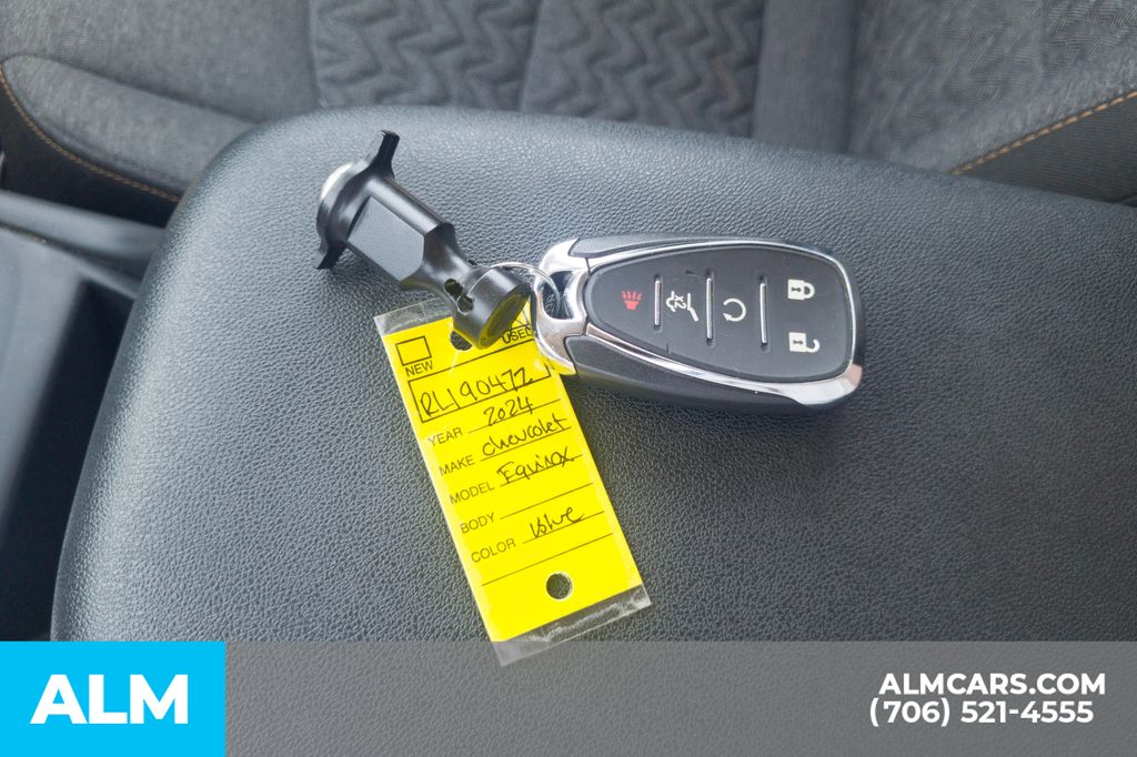 Used 2024 Blue Chevrolet LT image 35