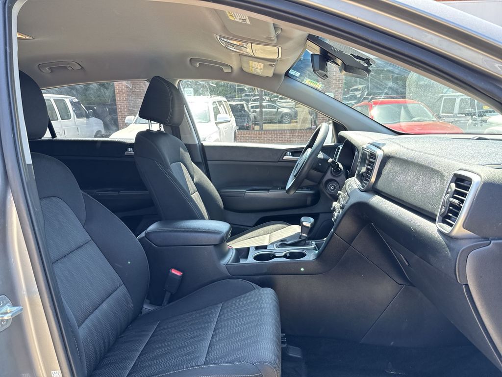 2021 Kia Sportage LX Gray at Mazda of Columbia