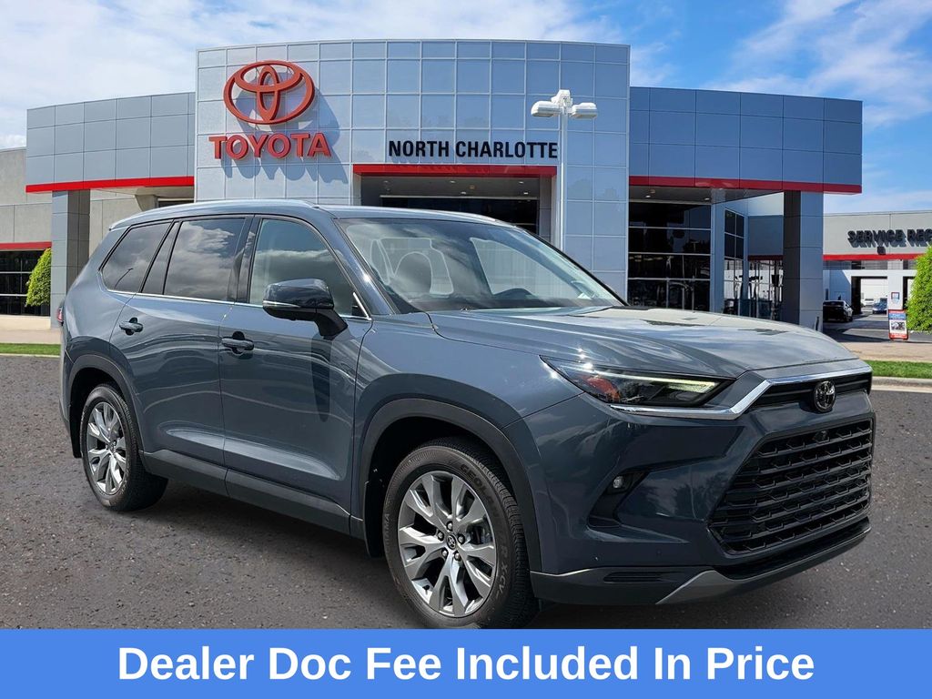 2024 Toyota Grand Highlander Limited FWD
