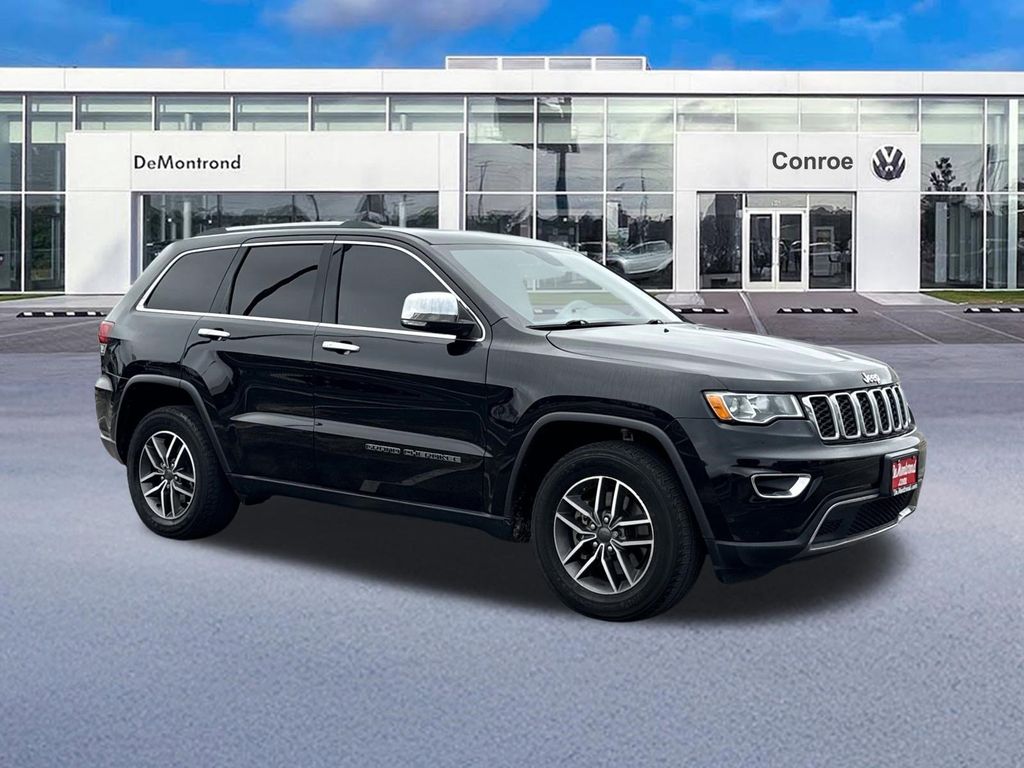 2021 Jeep Grand Cherokee Limited Black at Wharton Chevrolet GMC